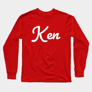 Ken Long Sleeve T-Shirt